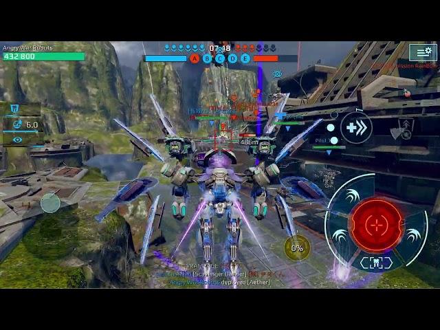 War Robots Beacon Rush: Mastering the Art of Battle @angrywr
