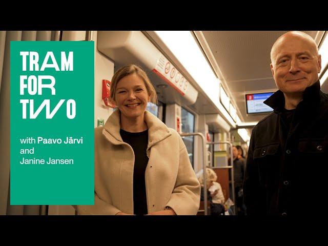 «Tram for Two» with Paavo Järvi and Janine Jansen