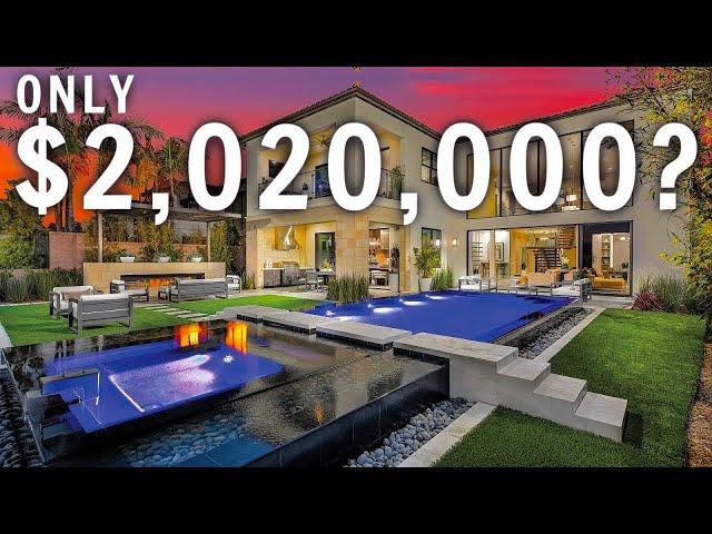 INSIDE A $2,020,000 MODERN MANSION | California LUXURY Home Tour | California Mansion Tour