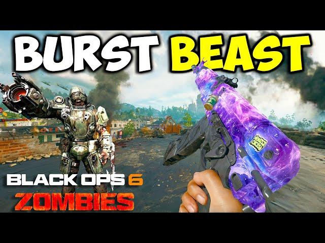 This *FORGOTTEN* BURST Is ACTUALLY AWESOME! (BO6 Zombies)