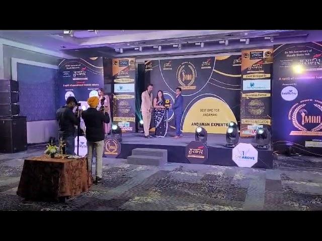 IMAA Awards by Musafir Media Hub