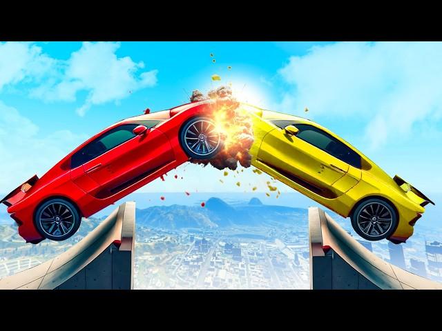 Testing Every Car vs 1,000,000 Ramps in GTA 5