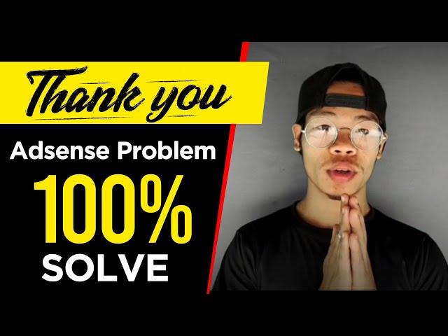 Thankyou so much Adsense Error Fix - Youtube Monetization Problem 100% Solve -Identity Verification