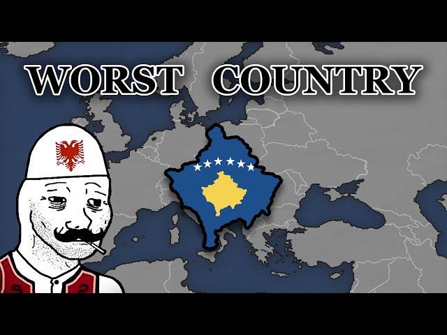 Europe’s worst country: Kosovo