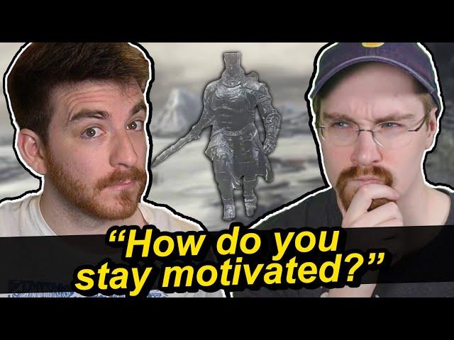 "How do you stay motivated?" (featuring Dark Souls 3)