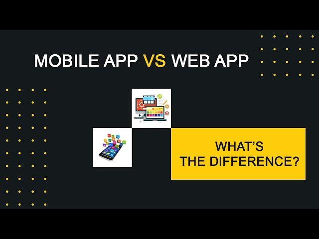 Score Couch #11 - Web App vs Mobile App - What are the differences and similarities? | Piotr  Wegner