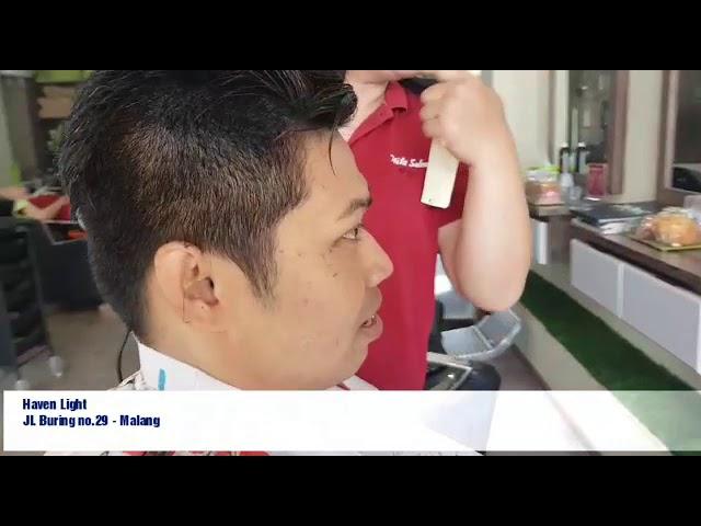 HAIR CUT BARBER SHOP NITA SALON MALANG | HAVEN LIGHT CLINIC