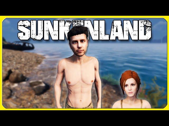 Trying not to drown my wife! Checking out Sunkenland with @NotAGamerGaming !