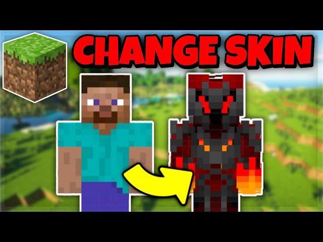 How To Change Skin In Minecraft Java Edition - Full Guide 2024