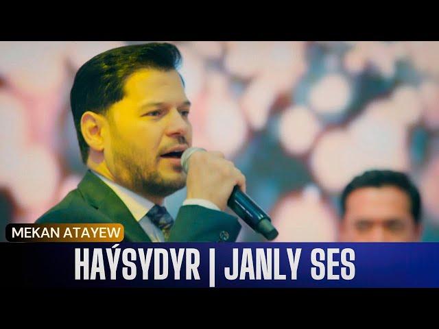 Mekan Atayew - Haýsydyr | janly ses (Live Performance)