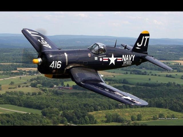 Знаменитые самолеты. Серия 5. Chance Vought F4U Corsair