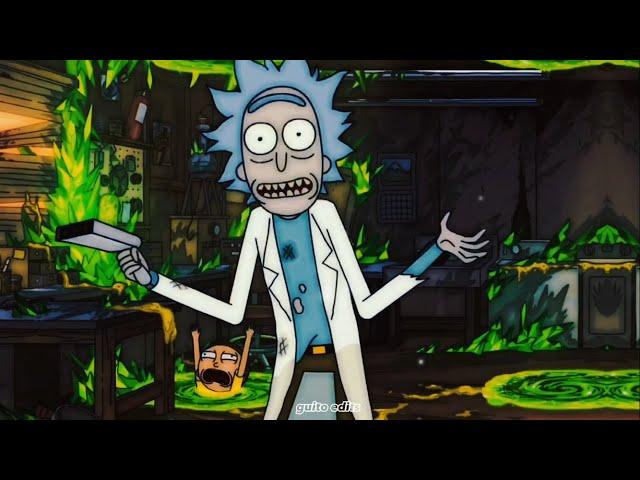 I am a God - Rick Sanchez (EDIT)