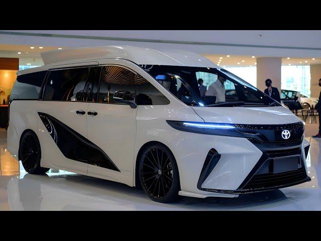 First Class Passenger VAN!! All New 2025 TOYOTA HIACE LUXURY