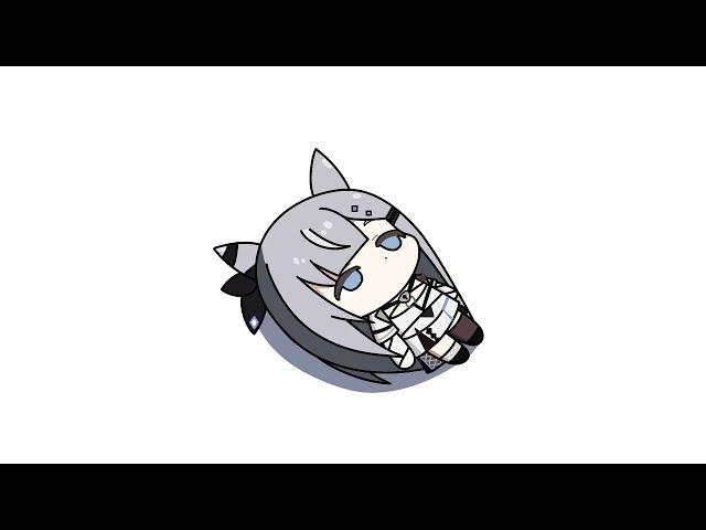 Zeta I'm not a cat! [Hololive Animation]