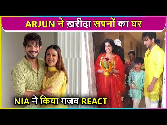 Arjun Bijlani Buys Huge Luxury House, Nia Sharma Gives EPIC Reaction