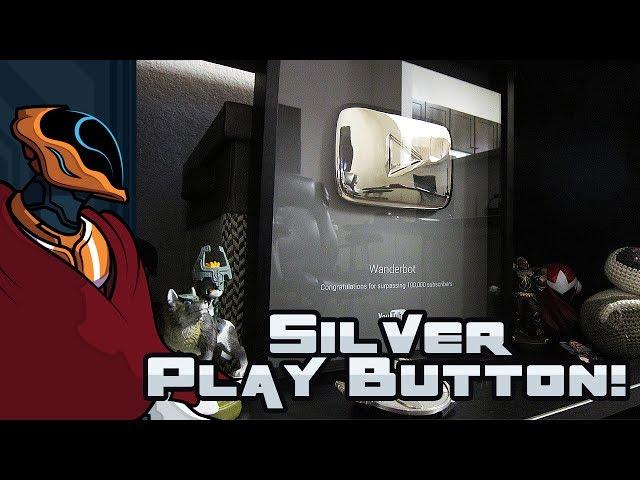 I Got My Silver Play Button!