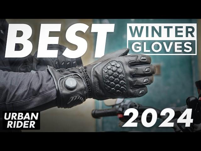 BEST WINTER MOTORCYCLE GLOVES 2024