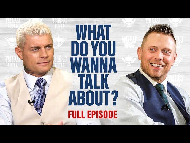 Cody Rhodes calls The Miz “One of the best to ever do it”: What Do You Wanna Talk About?