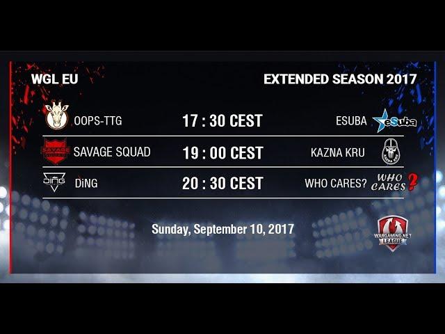 WGL EU Extended Season 2017 - Week 1 Day 3