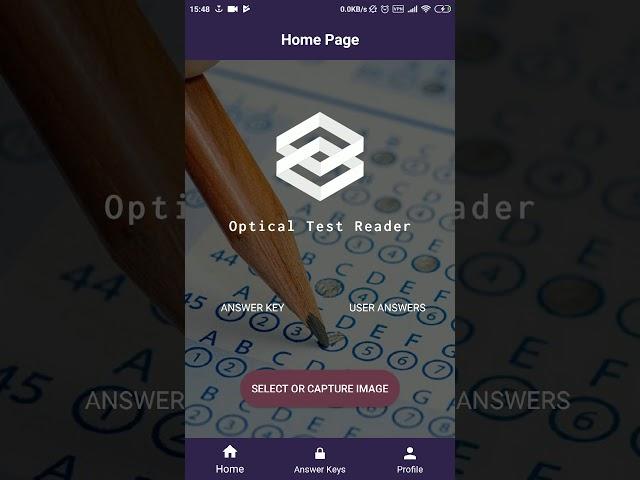 OMR Sheet Scanner Multiple Choice Question with Android + OpenCV