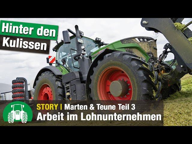 Agrarservice Marten & Teune | GPS-Ernte mit John Deere Häcksler | Lohnunternehmen | Teil 3