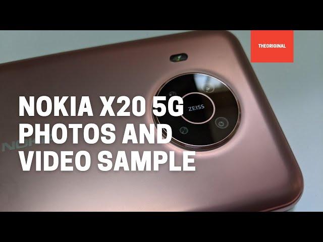 Nokia X20 5G Camera Test : Photo and video samples June 2021.