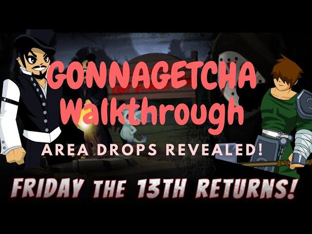 AQW - /join gonnagetcha FULL WALKTHROUGH + drops revealed! (Friday the 13th event)