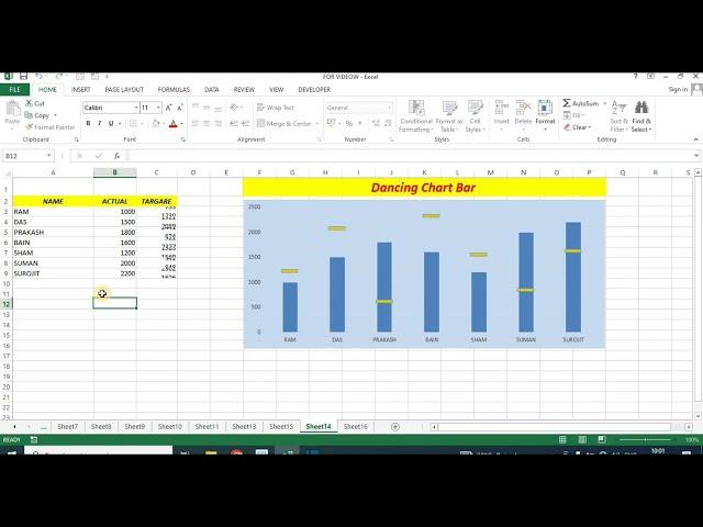 How to Make a Chart in Excel | Easy Step-by-Step Tutorial for Beginners 