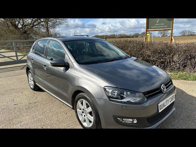 **2014 Volkswagen Polo 1.2 Match** Walk Around qcars.co.uk