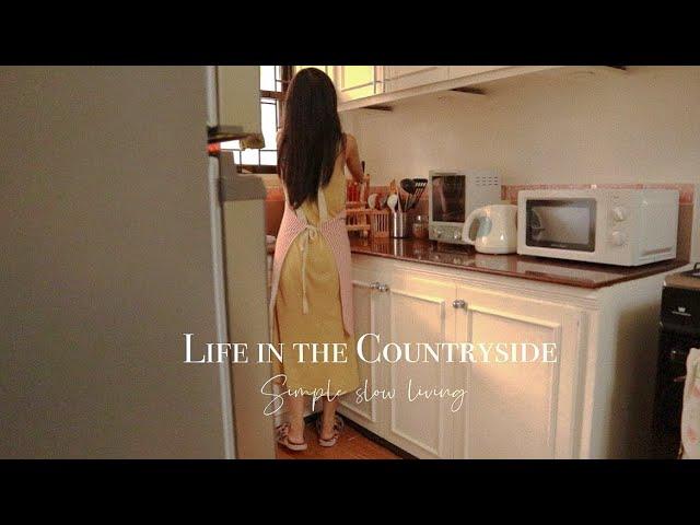 〈VLOG〉A Quite slow morning for a Japanese housewife living n’Da countryside 