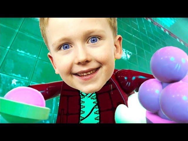  Lego City Undercover #23 ДОПРОС С МОРОЖЕНЫМ в Лего Сити Прохождение игры Жестянка