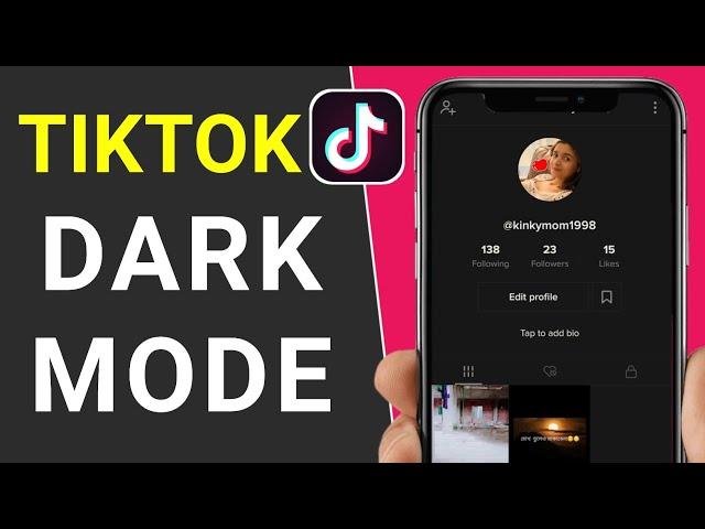 How To Get Dark Mode on Tiktok || How to Get Dark Mode on Tiktok Android (Updated 2021)