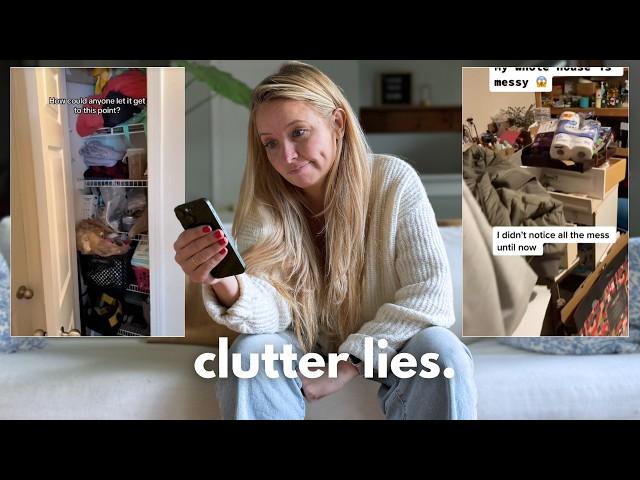 Stop Normalizing CLUTTER | it's Making You Miserable