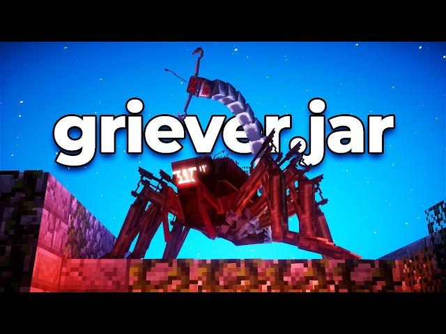 I Recreated the Griever from Maze Runner in Minecraft