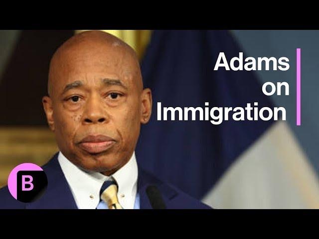 Eric Adams Talks Trump Immigration Policy, His Indictment and a Possible Pardon