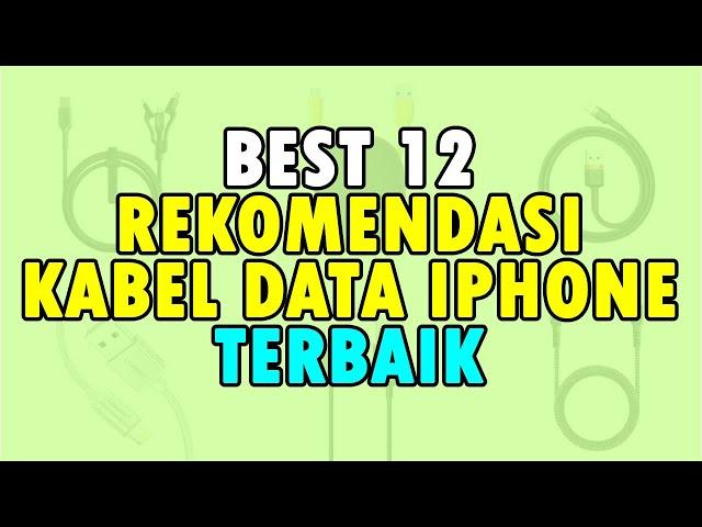 12 Rekomendasi Kabel Data iPhone Terbaik dan Original, Beserta Harganya