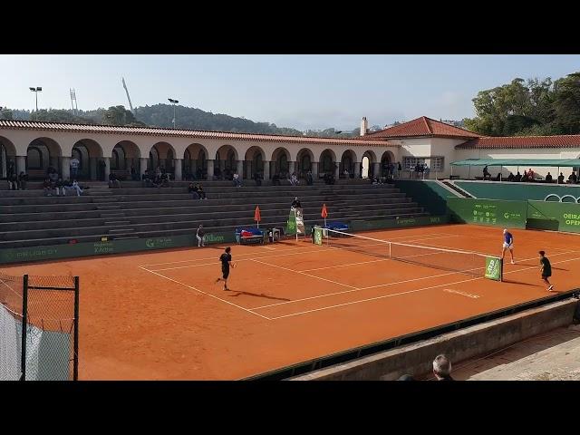 Pedro Sousa d. Lucas Gerch — R1 ATP Challenger Oeiras Open I 2022 (29/03/2022)