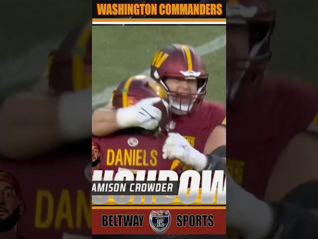 Commanders Jayden Daniels Win I GOT 5 ON IT #raisehail #PHIvsWAS #httc #httr4life #nflshorts #httr