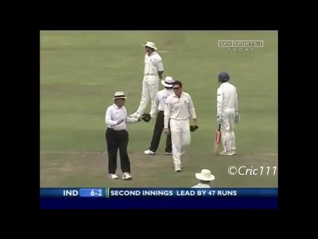 When Sachin Tendulkar almost got timed out..