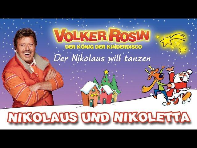 Volker Rosin - Nikolaus und Nikoletta | Weihnachtslieder für Kinder