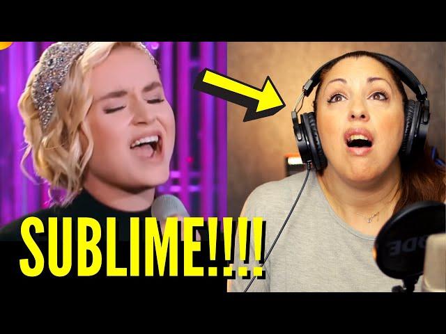 POLINA GAGARINA | KUKUSHKA THE SINGER |  Vocal coach Reaction & analysis