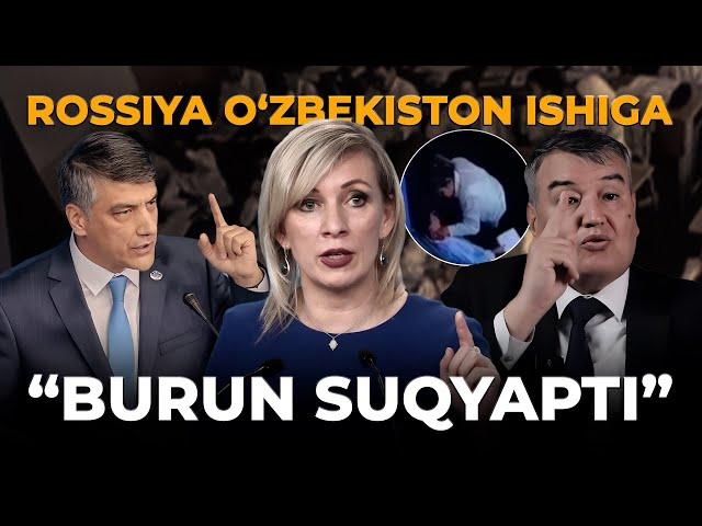 ROSSIYA O'ZBEKISTON ISHIGA  “BURUN SUQYAPTI”