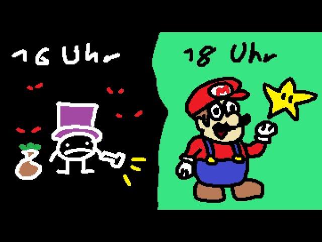 16:00 Dark Hours | 18:00 Mario Party Jamboree