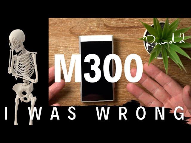 I was wrong about the HiBy Digital M300!