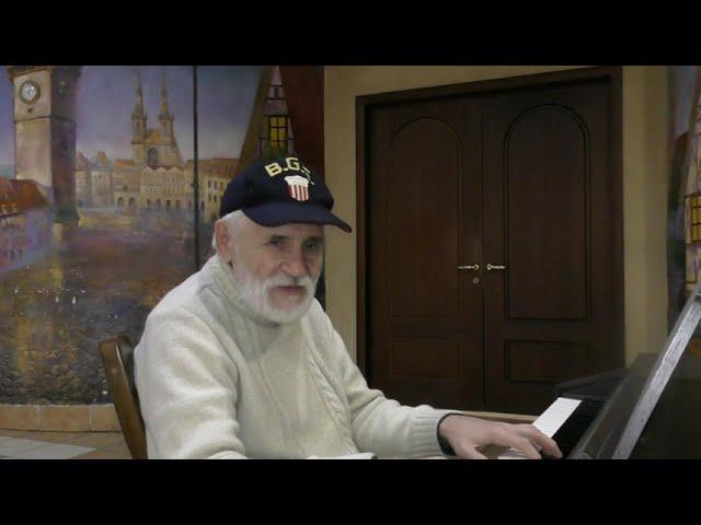 "Я СКАЗАЛ ТЕБЕ НЕ ВСЕ СЛОВА..."  А.ЭШПАЙ.  ИМПРОВИЗАЦИЯ Ф.В.ГИНЗБУРГА В РЕСТОРАНЕ "ФРАУ МЮЛЛЕР"