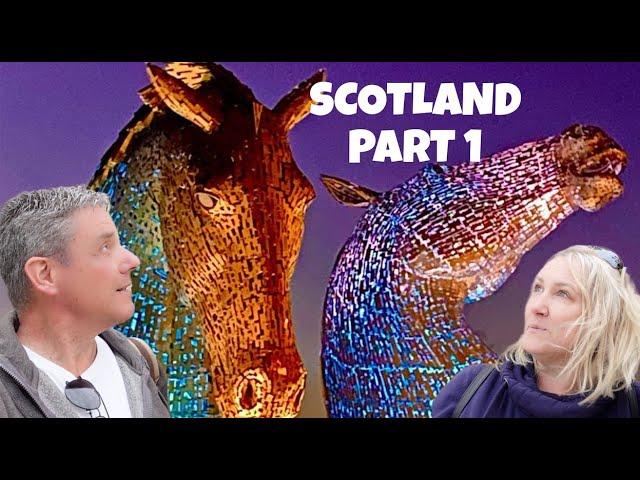 Scotland ADVENTURE in a motorhome part 1