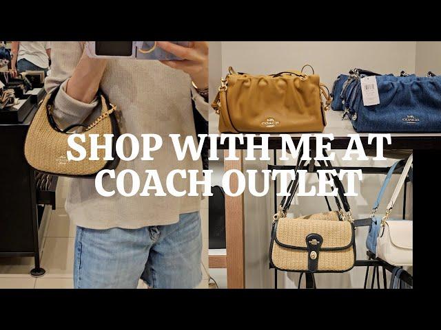 Come Shop With Me At Coach Outlet | NEW SUMMER ️ BAG REVEAL
