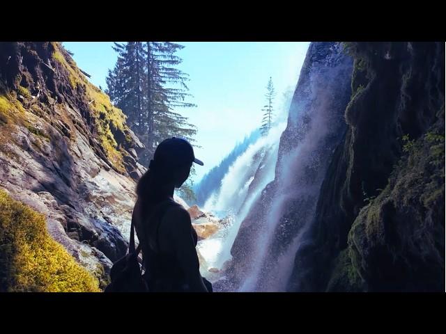 Crooked Falls in Squamish, with a cold dip in "Narnia"