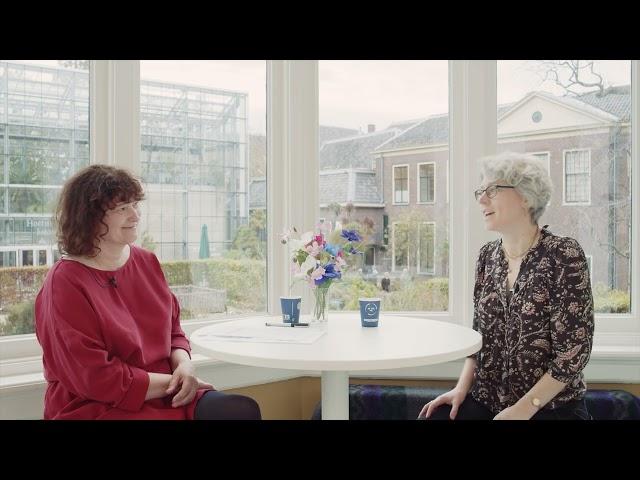 Leiden Conversations in History - Claire Weeda meets Amanda Power