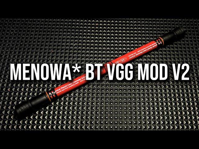 How to make Menowa* BT VGG Mod v2 : : Pen Modding Tutorial